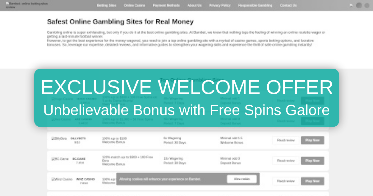 BamBet Casino: Top Bonus Awaits for Aussies